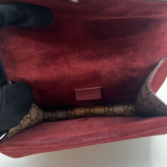 GUCCI DIONYSUS GG MONOGRAM SHOULDER CROSSBODY BAG - Picture 11 of 13